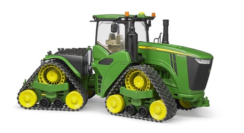 Bruder John Deere tractor 9620RX met rupsbanden-2