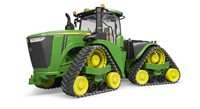 Bruder John Deere tractor 9620RX met rupsbanden-3