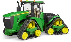 Bruder John Deere tractor 9620RX met rupsbanden
