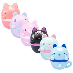 Nice - CDU 12 pcs Momomi Kuchicappu Assortimento Lip Balm