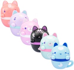 Nice - CDU 12 pcs Momomi Kuchicappu Assortimento Lip Balm