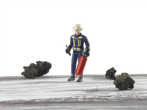 Bruder bworld Brandweerman met toebehoren-2