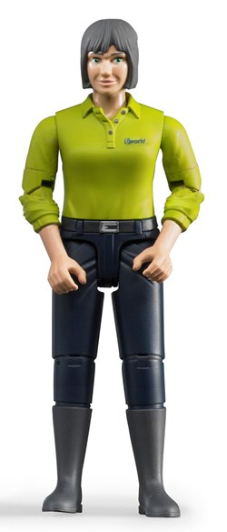 Bruder bworld Vrouw met zwarte broek