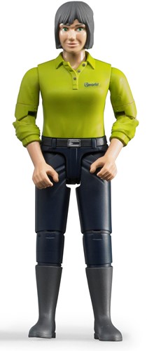 Bruder bworld Vrouw met zwarte broek