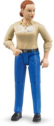 Bruder bworld Vrouw met blauwe broek
