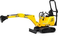 Bruder bworld JCB mini graafmachine 8010CTS-2