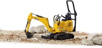 Bruder bworld JCB mini graafmachine 8010CTS-3