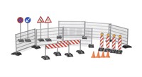Bruder bworld Accessoire: Set wegwerkzaamheden