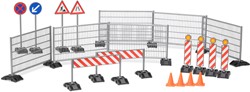 Bruder bworld Accessoire: Set wegwerkzaamheden