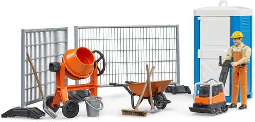 Bruder bworld Bouw accessoires set-2