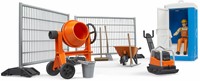 Bruder bworld Bouw accessoires set-3