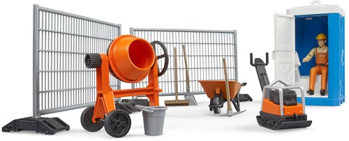 Bruder bworld Bouw accessoires set-3
