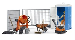 Bruder bworld Bouw accessoires set