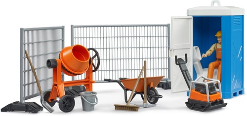 Bruder bworld Bouw accessoires set