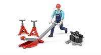 Bruder bworld Automonteur met accessoires-2