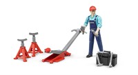 Bruder bworld Automonteur met accessoires