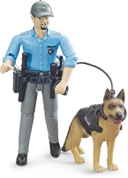 Bruder bworld Politieagent met hond