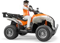 Bruder bworld Quad met bestuurder-3