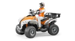 Bruder bworld Quad met bestuurder