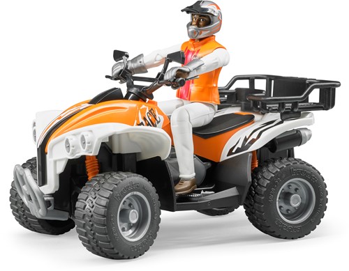 Bruder bworld Quad met bestuurder