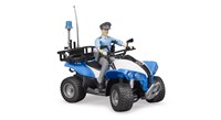 Bruder bworld Politie Quad met agente-2