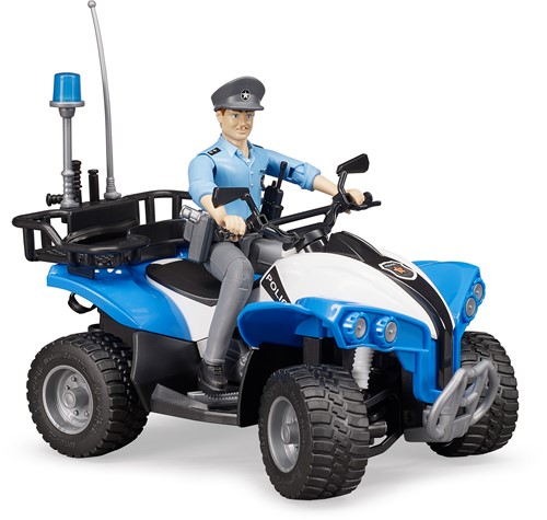 Bruder bworld Politie Quad met agente-2