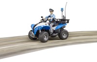 Bruder bworld Politie Quad met agente-3