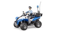 Bruder bworld Politie Quad met agente