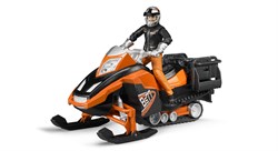 Bruder bworld Sneeuwscooter met bestuurder en accessoires