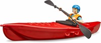 Bruder bworld Kajak met figuur-3