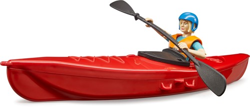 Bruder bworld Kajak met figuur-3