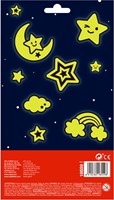 APLI - 1 Vel Stickers Glow In The Dark Ster & Maan-3