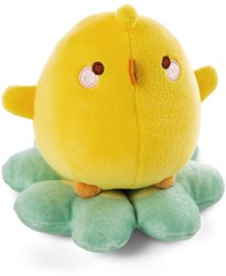 NICI - Knuffel MOLANG Piu Piu 10cm op klaverblad