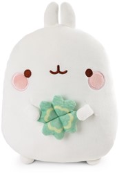 NICI - Kussen MOLANG met klaverblad 30x23cm figural