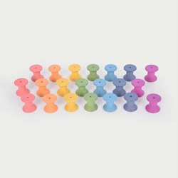 Tickit Regenboog Houten Spoelen