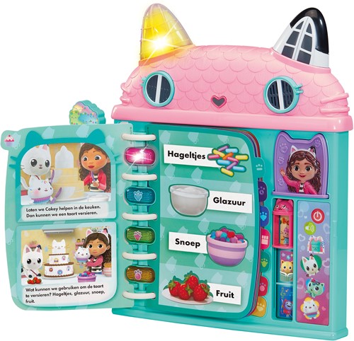Vtech - Gabby's Poppenhuis - Poppenhuisboek-2