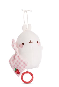 NICI - Muziekdoosje MOLANG 15cm op kopkaart
