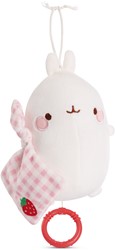 NICI - Muziekdoosje MOLANG 15cm op kopkaart