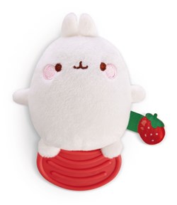 NICI - Bijtring MOLANG 12cm op kopkaart