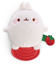 NICI - Bijtring MOLANG 12cm op kopkaart