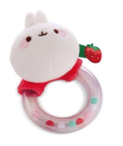 NICI - Rammelaar ring MOLANG 11cm op kopkaart