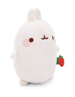 NICI - Knuffel MOLANG met bel 12cm op kopkaart