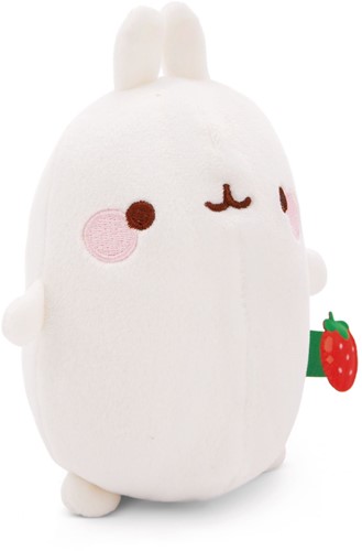 NICI - Knuffel MOLANG met bel 12cm op kopkaart