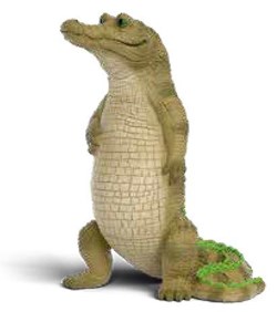 Schleich Sdmt School Magical Animals - Crocodile Rick