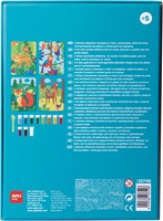 APLI - Set 4 Zandkaarten Assorti Kleur-3