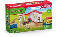 Schleich Farm World Dierenhotel-3