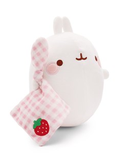 NICI - Knuffel MOLANG met dekbed 20cm