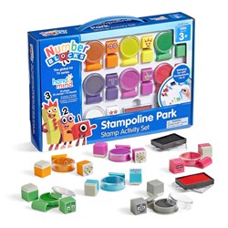 Learning Resources - Numberblocks® Stampoline Park Stamp Activity Set