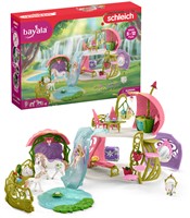 Schleich Bayala® Glinsterend bloemenhuis met eenhoorns, m-2
