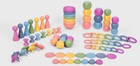Tickit Regenboog Houten Superset